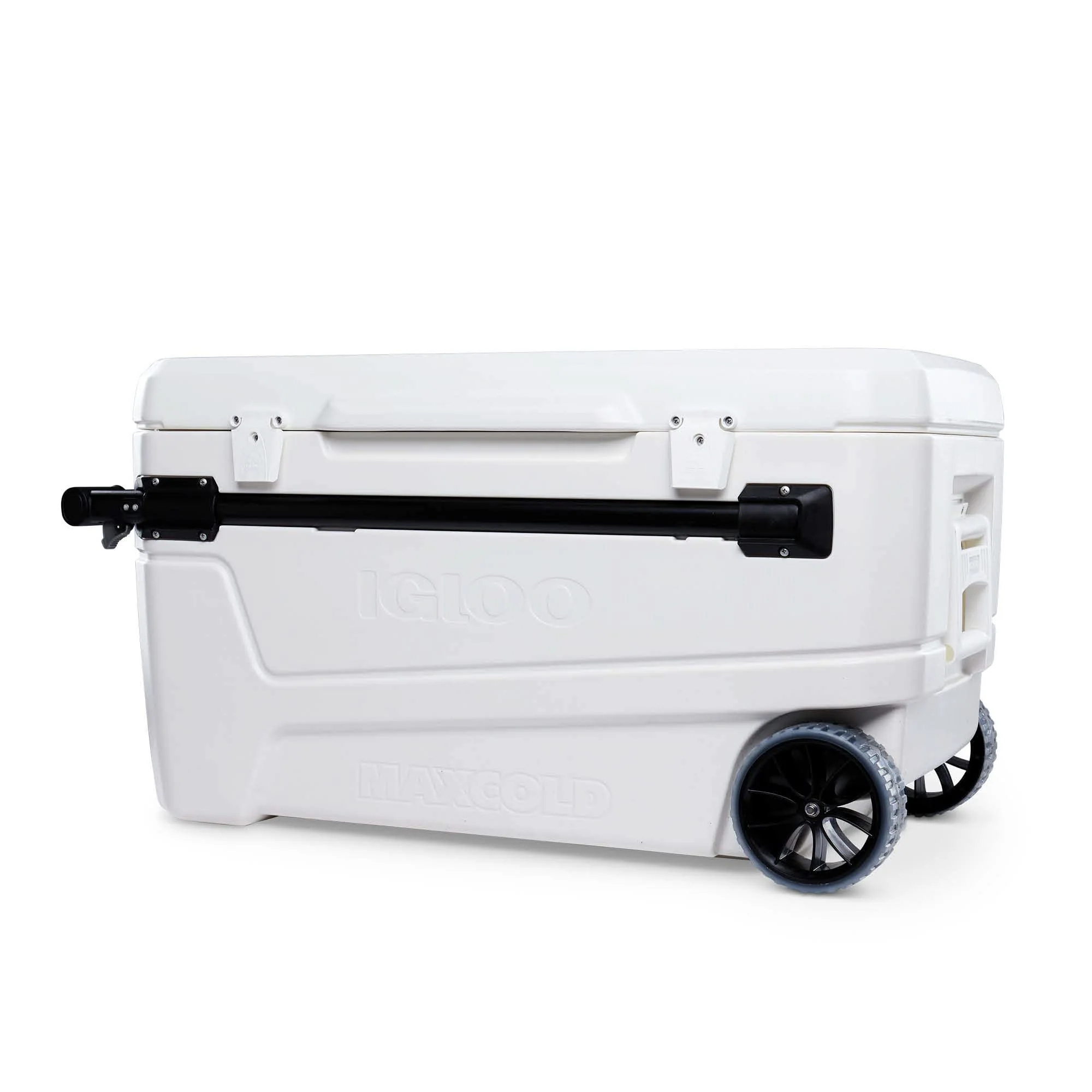 Igloo 110 Qt Glide Pro Portable Large Ice Chest Wheeled Cooler
