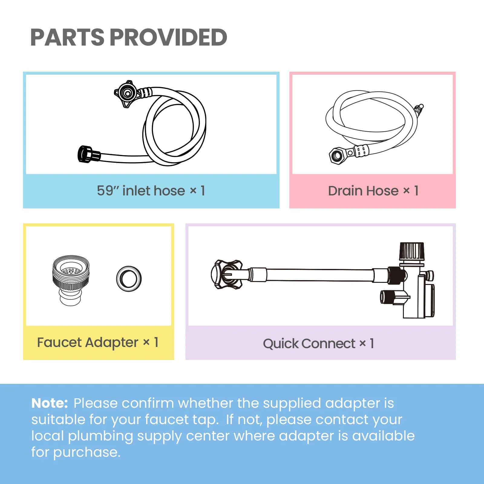COMFEE' Portable Countertop Dishwasher for Dorm, RV& Apartment