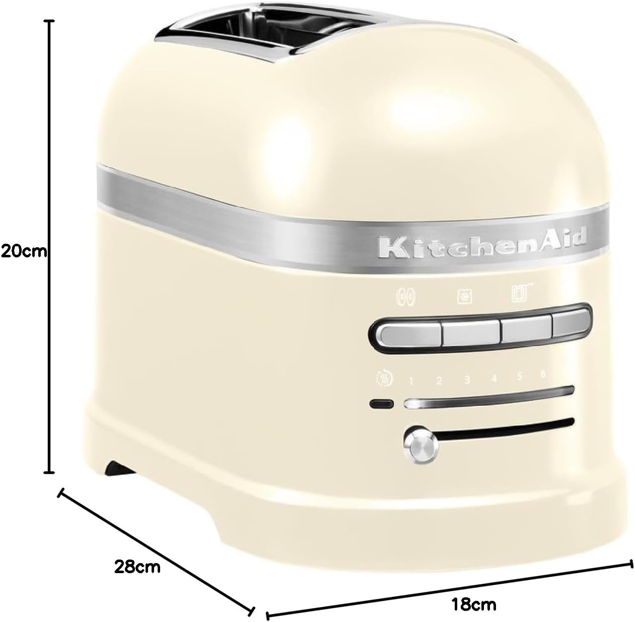 KitchenAid 5 kmt2204ebk