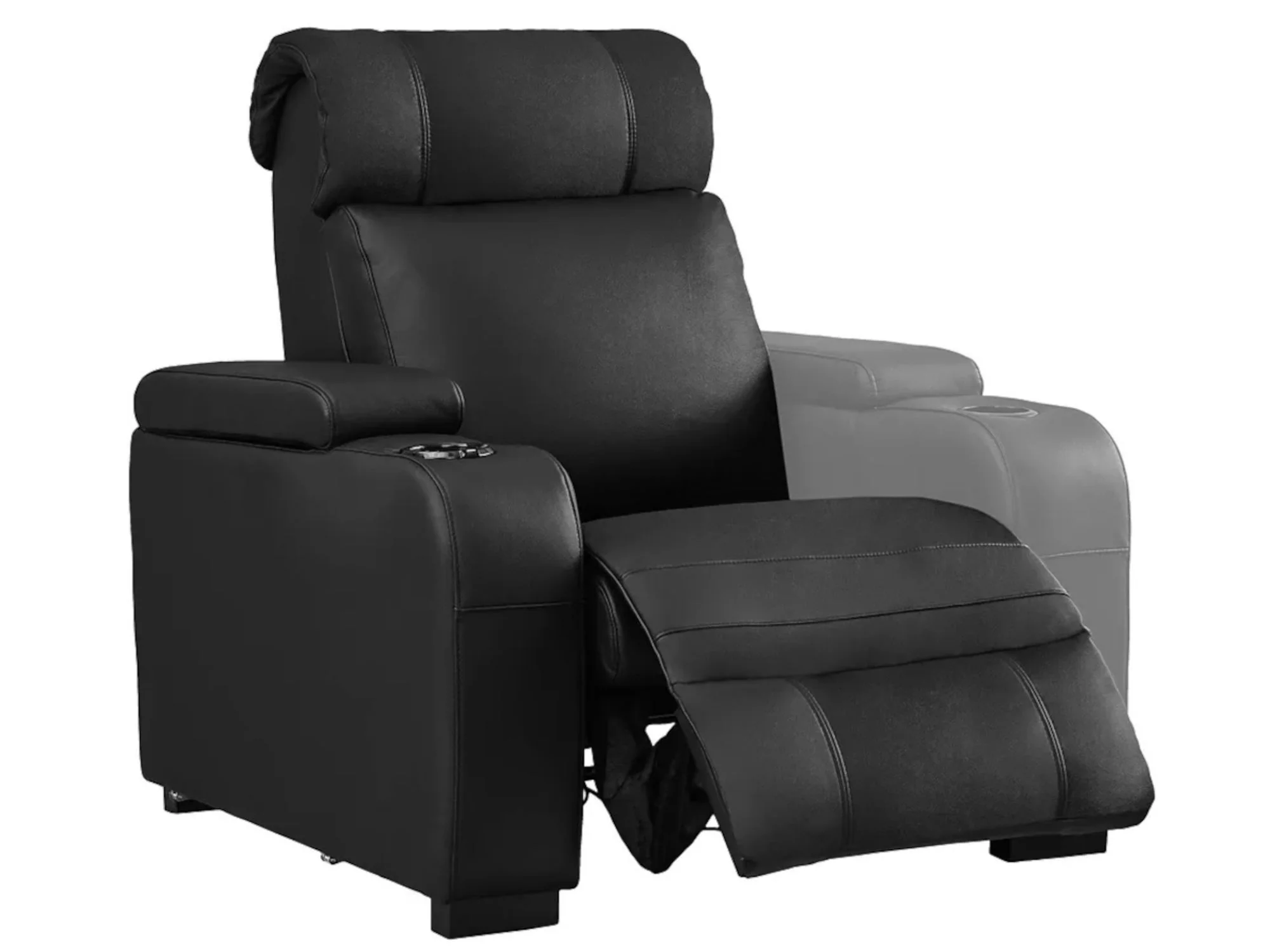 LUMENE LUXURY III Siège cuir synthétique