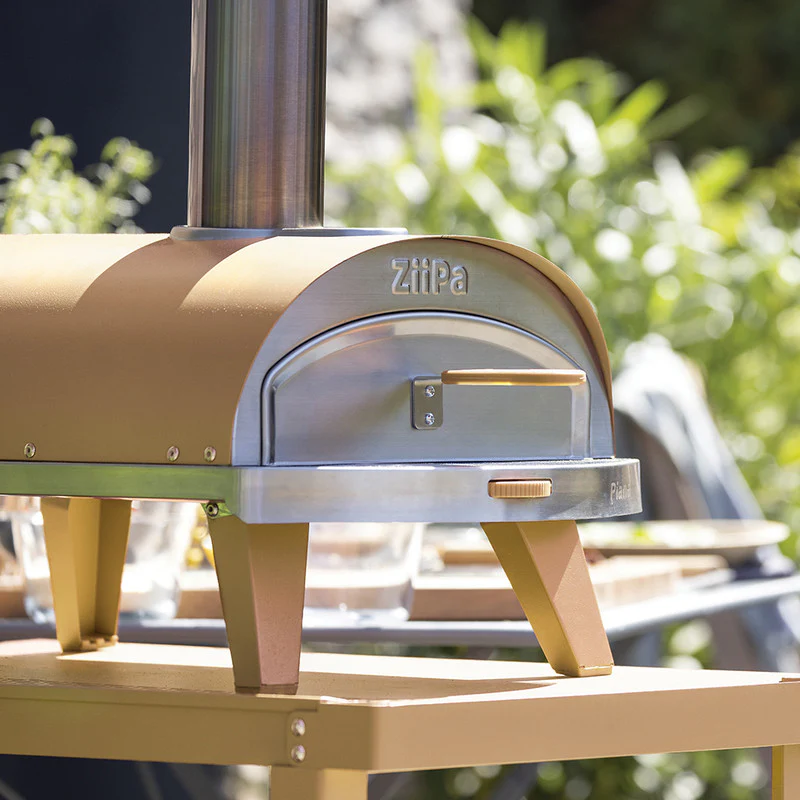 Four à Pizza PIANA à pellets Sable Ziipa