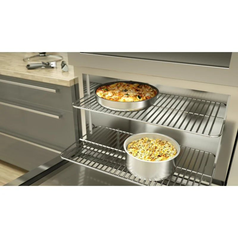 391508, Casseroles 16,18,20cm, Inox, 8pièces Backen