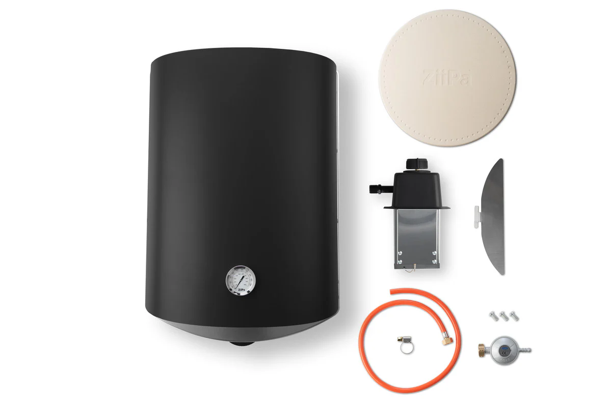 Four à Pizza PIANA à gaz Charbon Ziipa