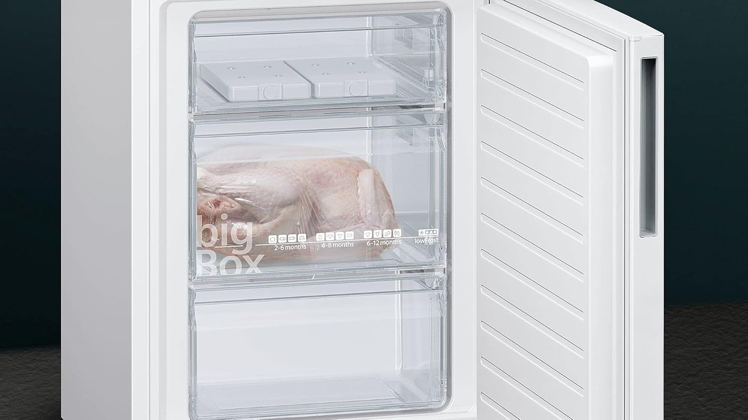 SIEMENS Réfrigérateur congélateur bas KG 39 EAI CA