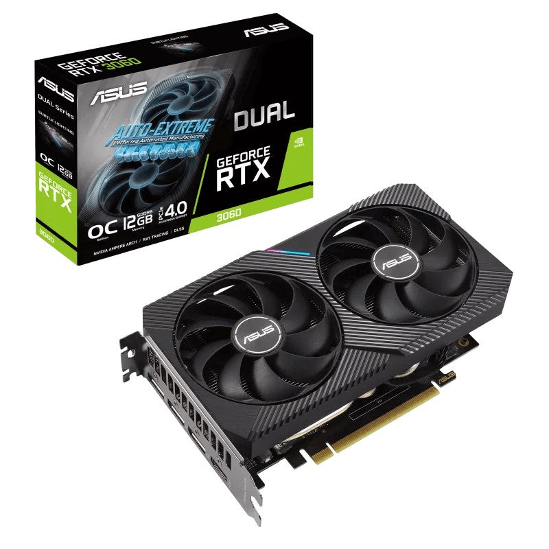 Asus Dual GeForce® RTX 3060 O12G V2