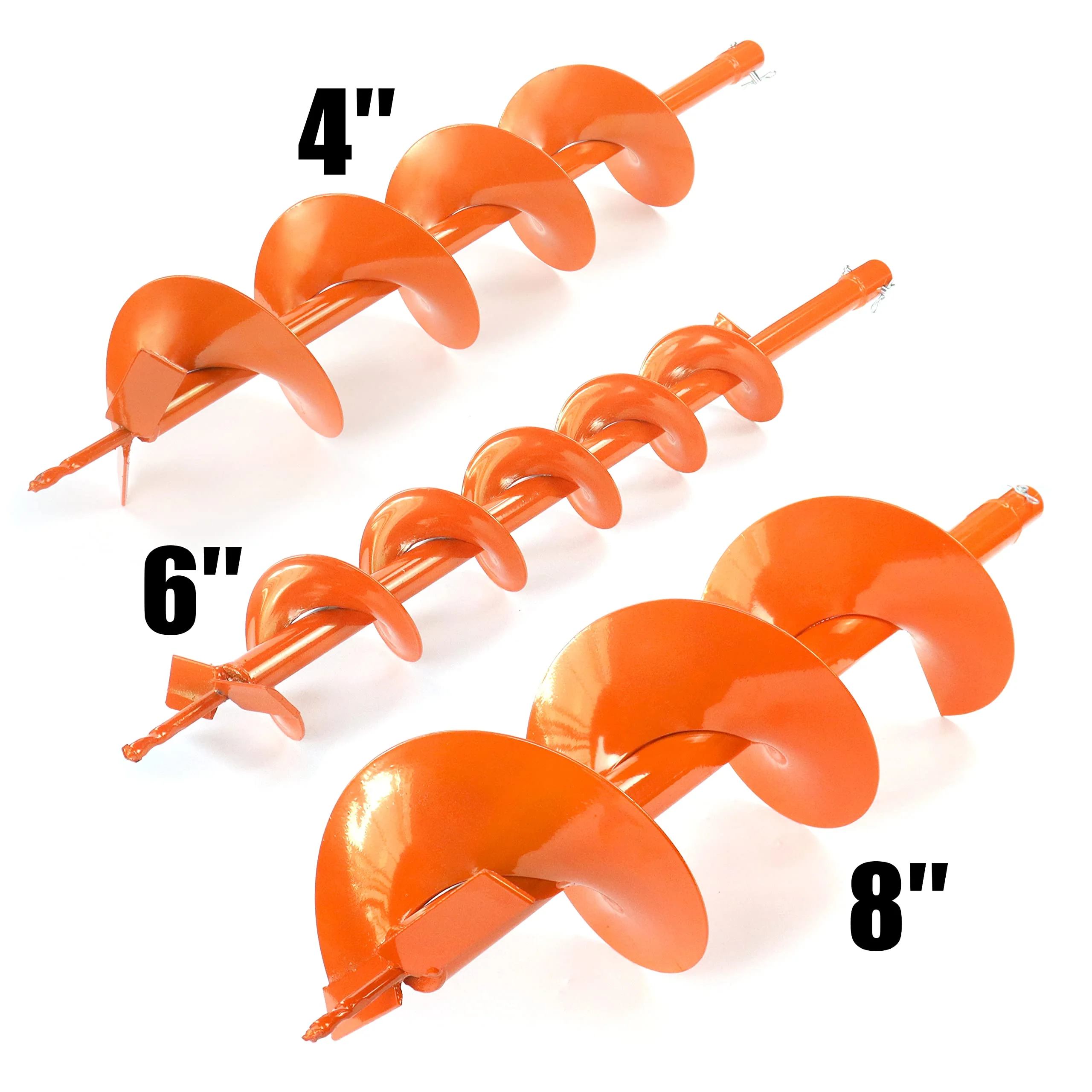 NEOTEC 72CC 2-Stroke Gas Powered Earth Auger Post Fence Hole Digger