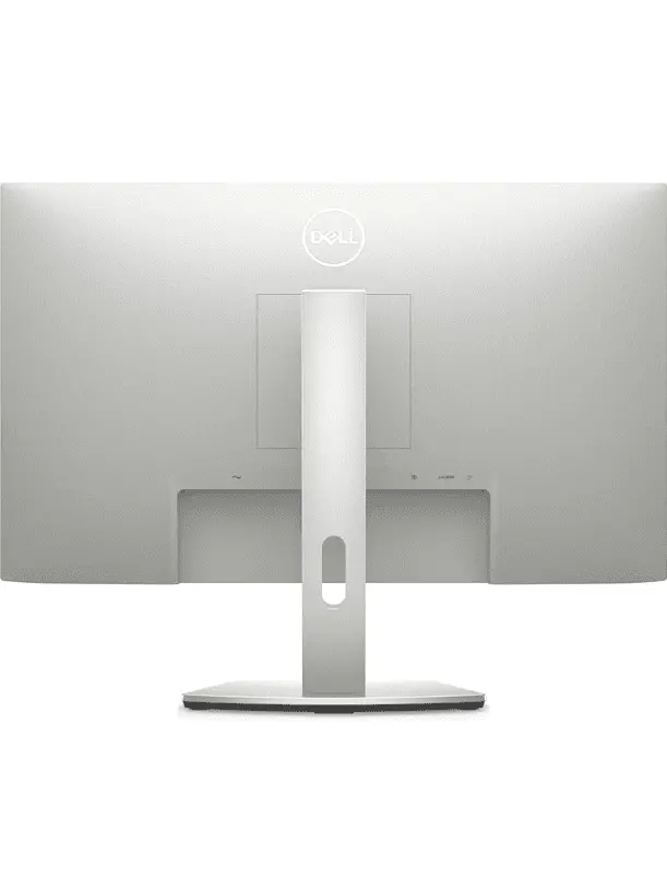 Dell S2421H 24-Inch 1080p Full HD 1920 x 1080 Resolution 75Hz Monitor, Built-in Dual Speakers, 4ms Response Time, Dual HDMI Ports, AMD FreeSync Technology, IPS, Silver