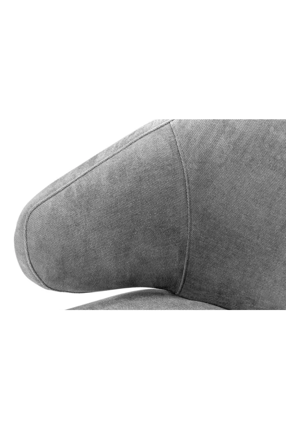 Chaise de salle à manger grise | Eichholtz Cardinale