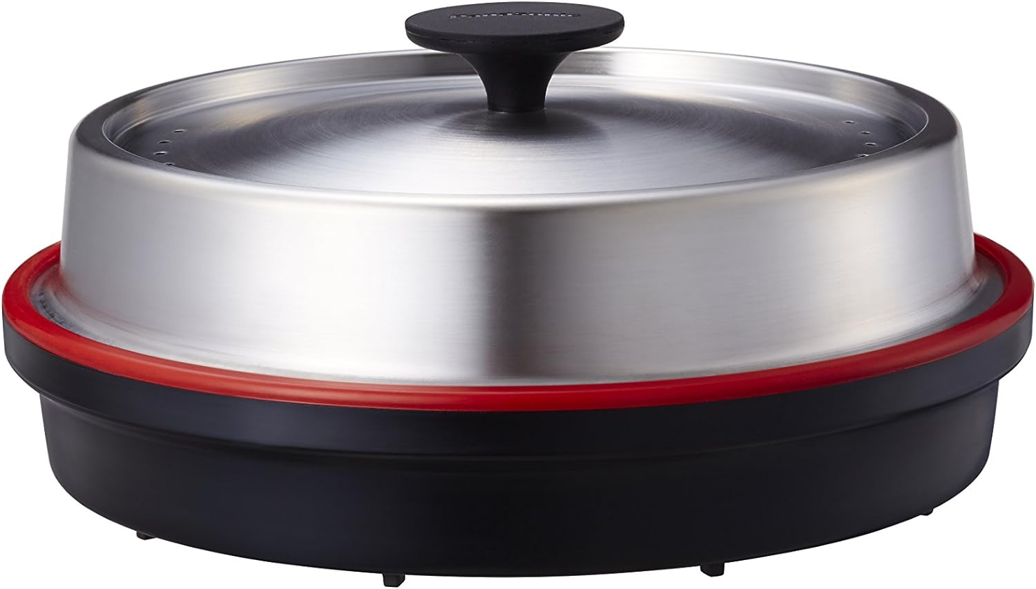 Panasonic NN-SD27HSUPG Four Micro-Ondes Technologie Inverter Plateau Tournant en Verre, 23L, 1000W, 10 Prog auto, Décongélation Chaos, 6 Puissances, Minuterie, Affichage LED, Acier Inoxydable Argent