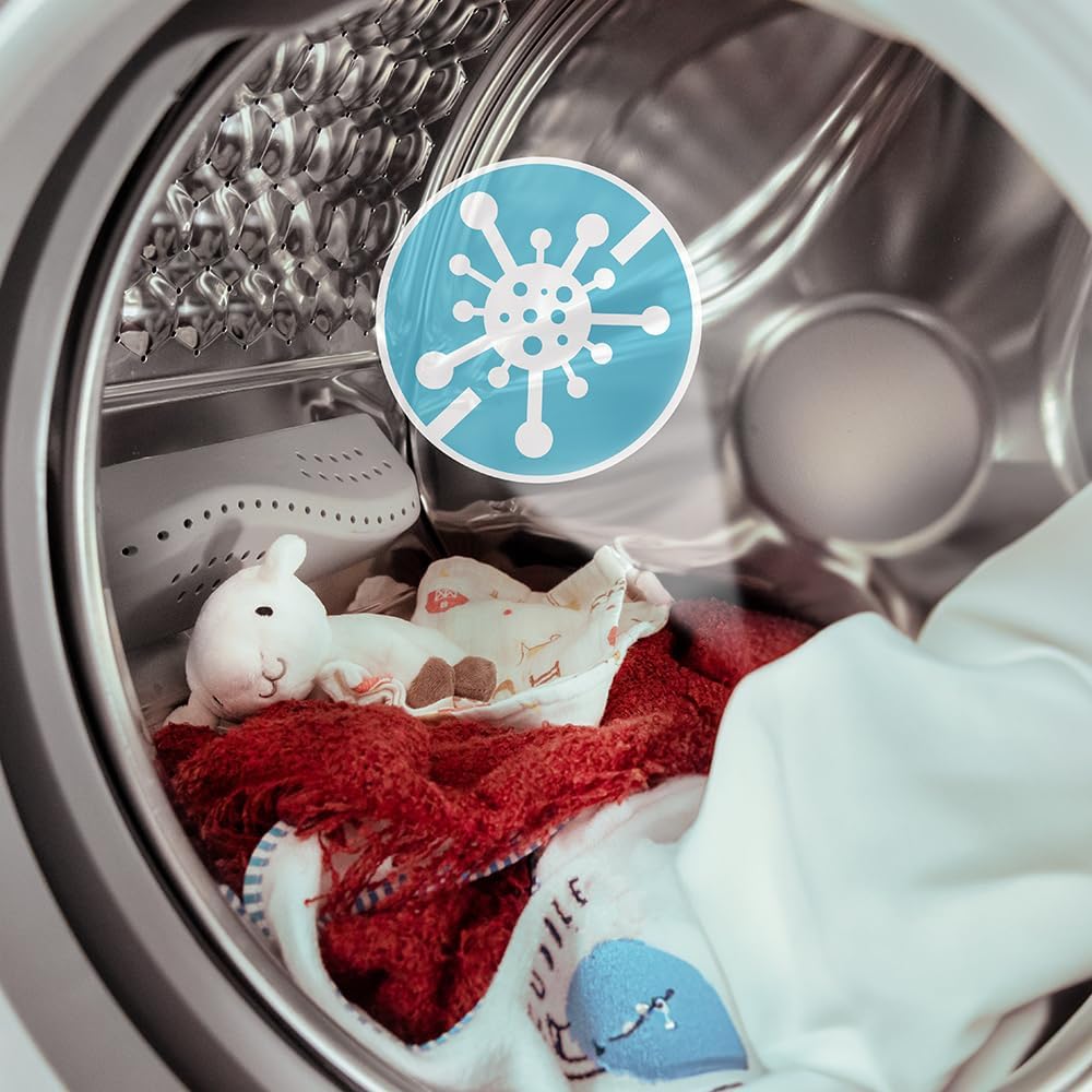 Cecotec Lavadora 8 Kg Carga Frontal Bolero Dresscode 8500 Inverter A. 1900 W, 1400 rpm, Motor Inverter Plus, Bajo Consumo, 16 Programas, SteamMax, Delay Start, Blanco