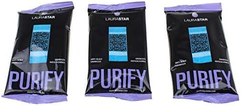 Laurastar Lift Plus Ultimate Black, Centrale Vapeur Nomade 3en1, Repasse, Défroisse et Purifie Vos Textiles, Vapeur Hygiénique, Design, Réservoir Amovible, Repassage Vertical, Enrouleur Automatique,