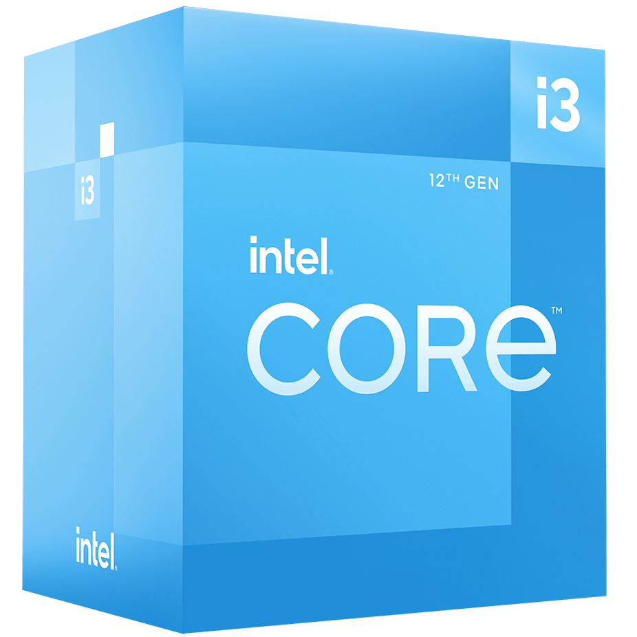 Intel® Core™ i3-12100