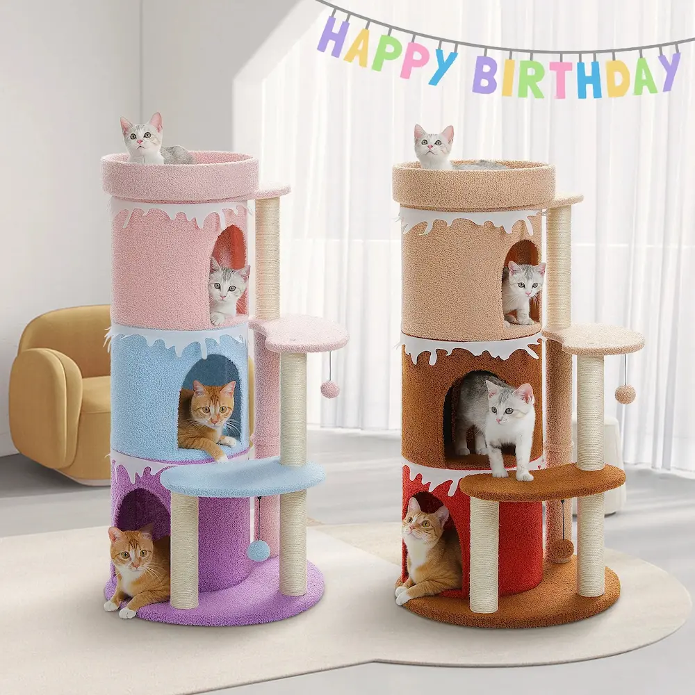 Arbre à chat Tour - Espace de détente