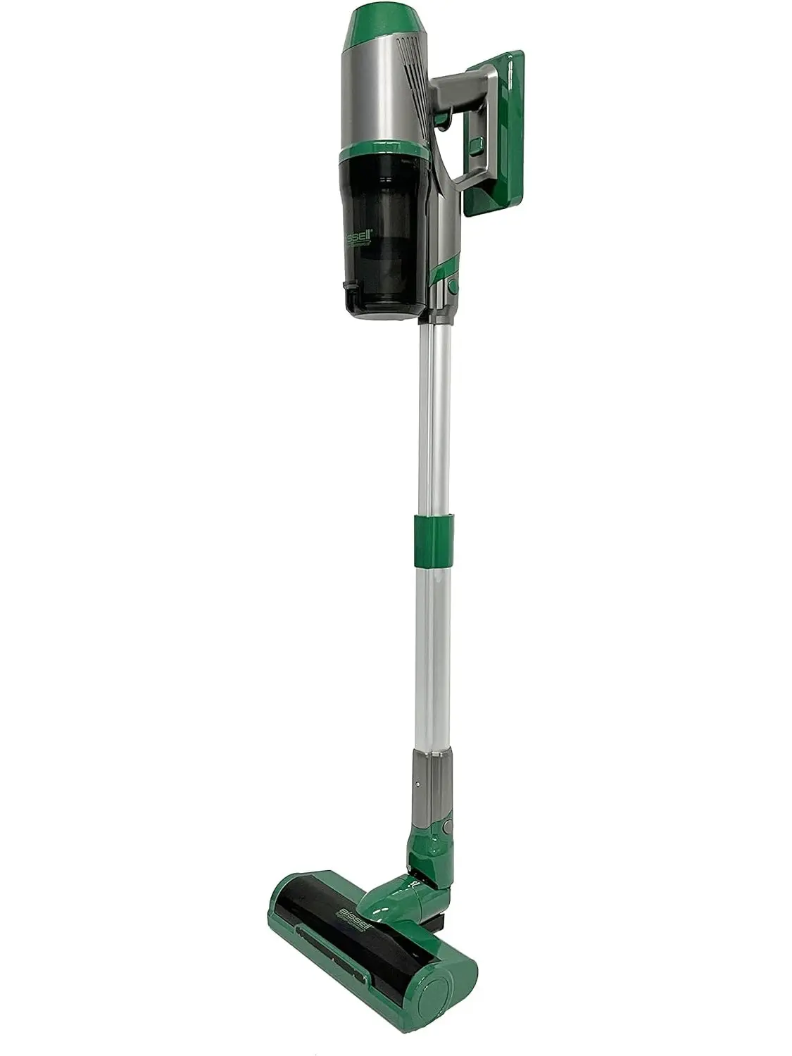 BISSELL BigGreen Commercial Stck Vac Vacuum, Green/Gray
