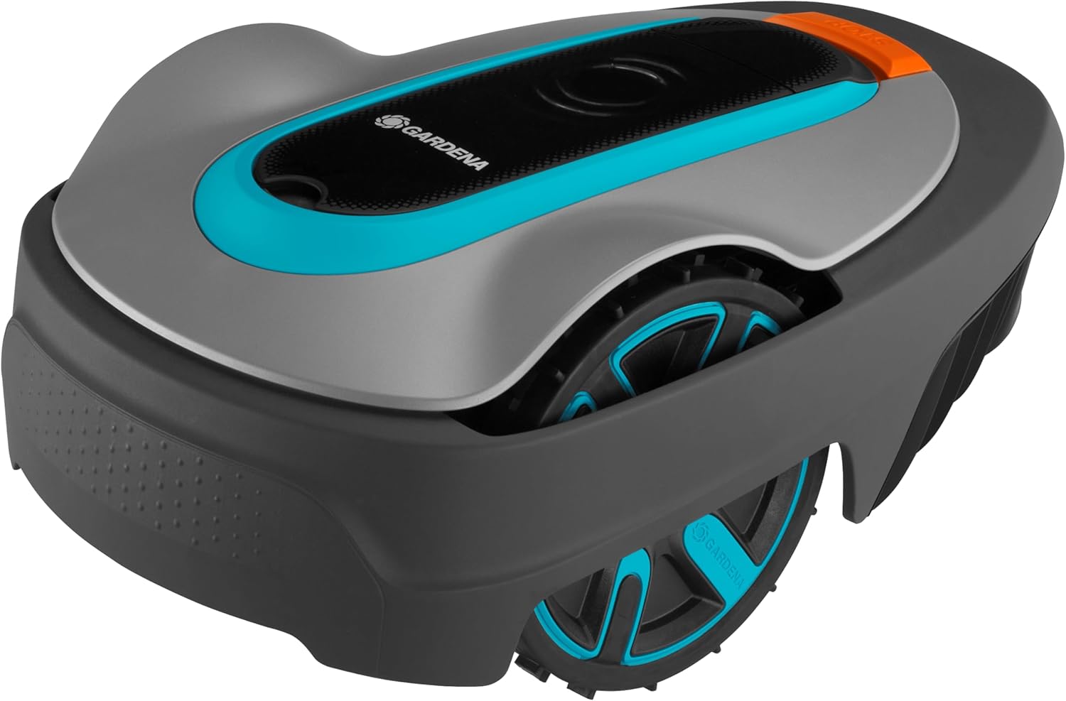 Gardena Mhroboter SILENO minimo 500 m: intelligenter Rasenmher mit optimaler Konnektivitt, mit Gardena Bluetooth App programmierbar, DE-Version (15202-20)