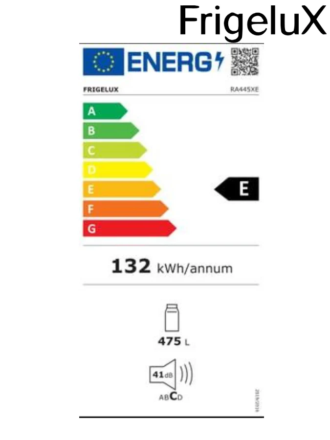 Frigelux RA445XE