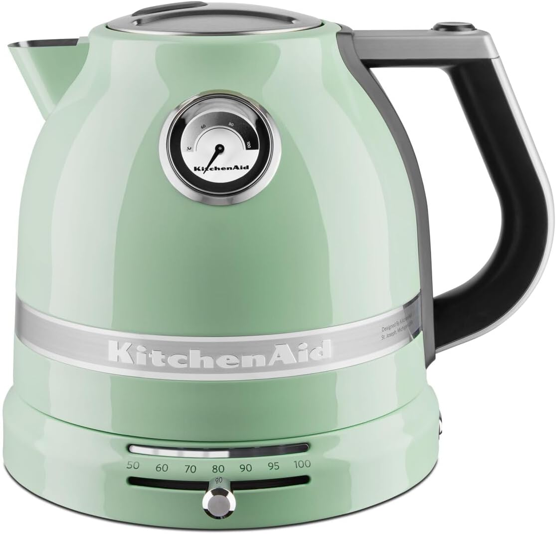 KitchenAid Artisan Bouilloire Électrique | Température Réglable | Bleu encre 1,5 L