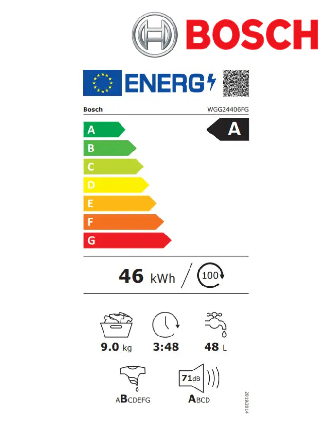 Bosch WGG24406FG