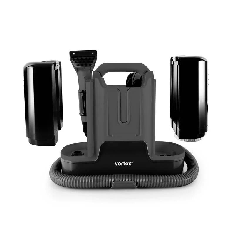 Aspirateur Nettoyeur et détacheur noir SUBEVO Vortex