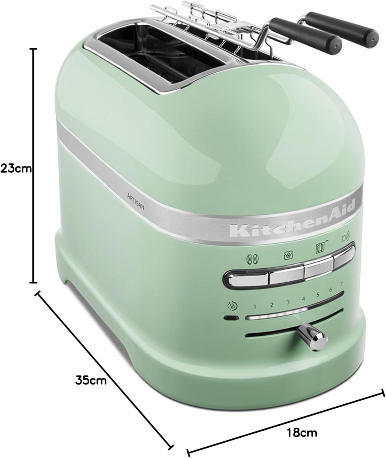 KitchenAid 5 kmt2204ebk