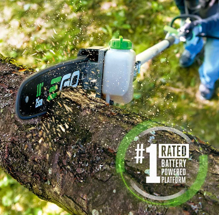 EGO Power+ PSA1000 10-Inch Pole Saw Attachment for EGO 56-Volt Lithium-ion Power Head System