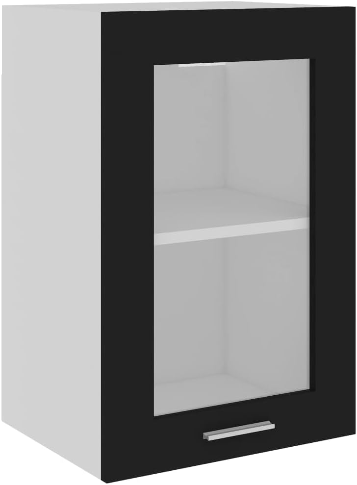 vidaXL Armoire à Micro-Ondes Placard Armoire de Rangement Meubles de Cuisine avec 4 Etagères Intérieur Maison Gris Béton 60x57x207 cm Aggloméré