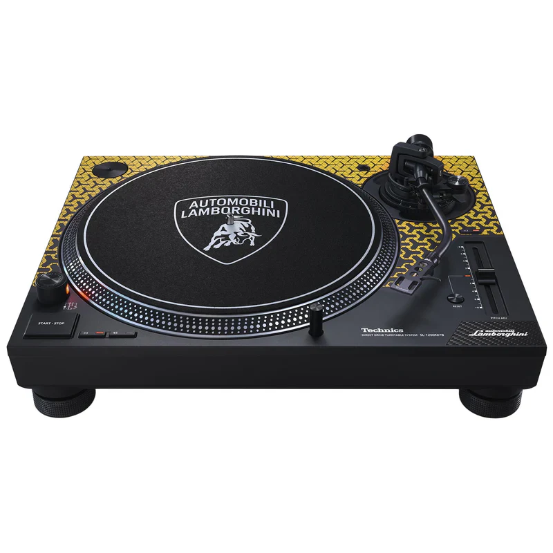 TECHNICS x LAMBORGHINI SL-1200M7B