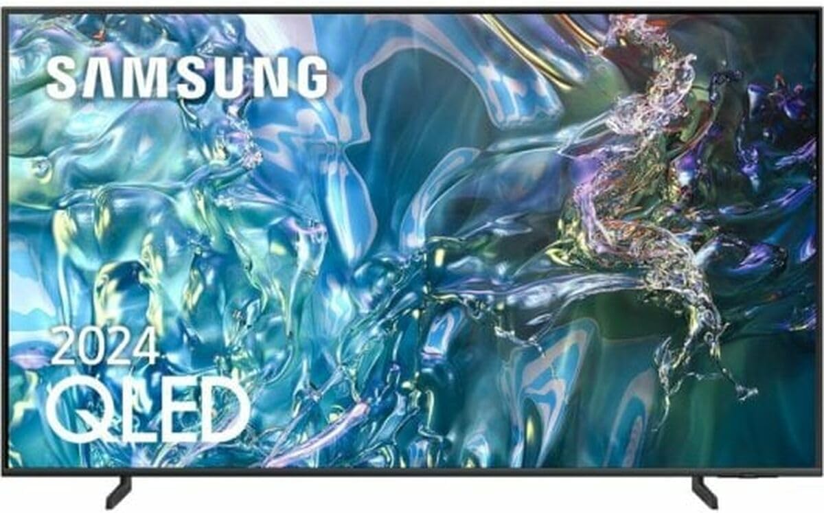 Samsung Téléviseur TQ85Q60D 85 (85 Pouces) QLED 4K Smart TV 2024