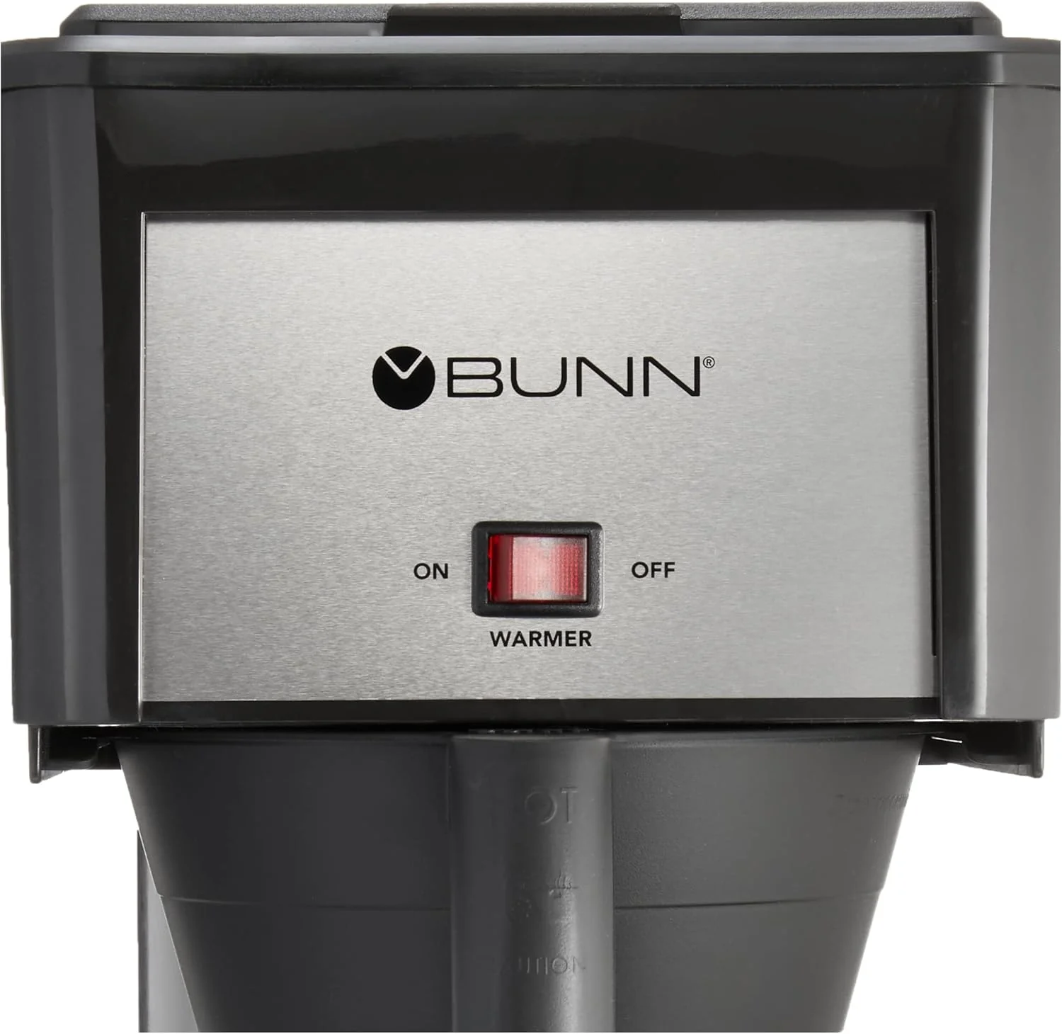 BUNN BX Speed Brew Classic 10-Cup Coffee Brewer, Black
