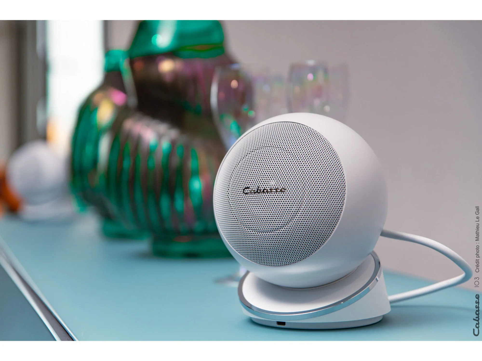 CABASSE IO3 sur socle (la pièce)