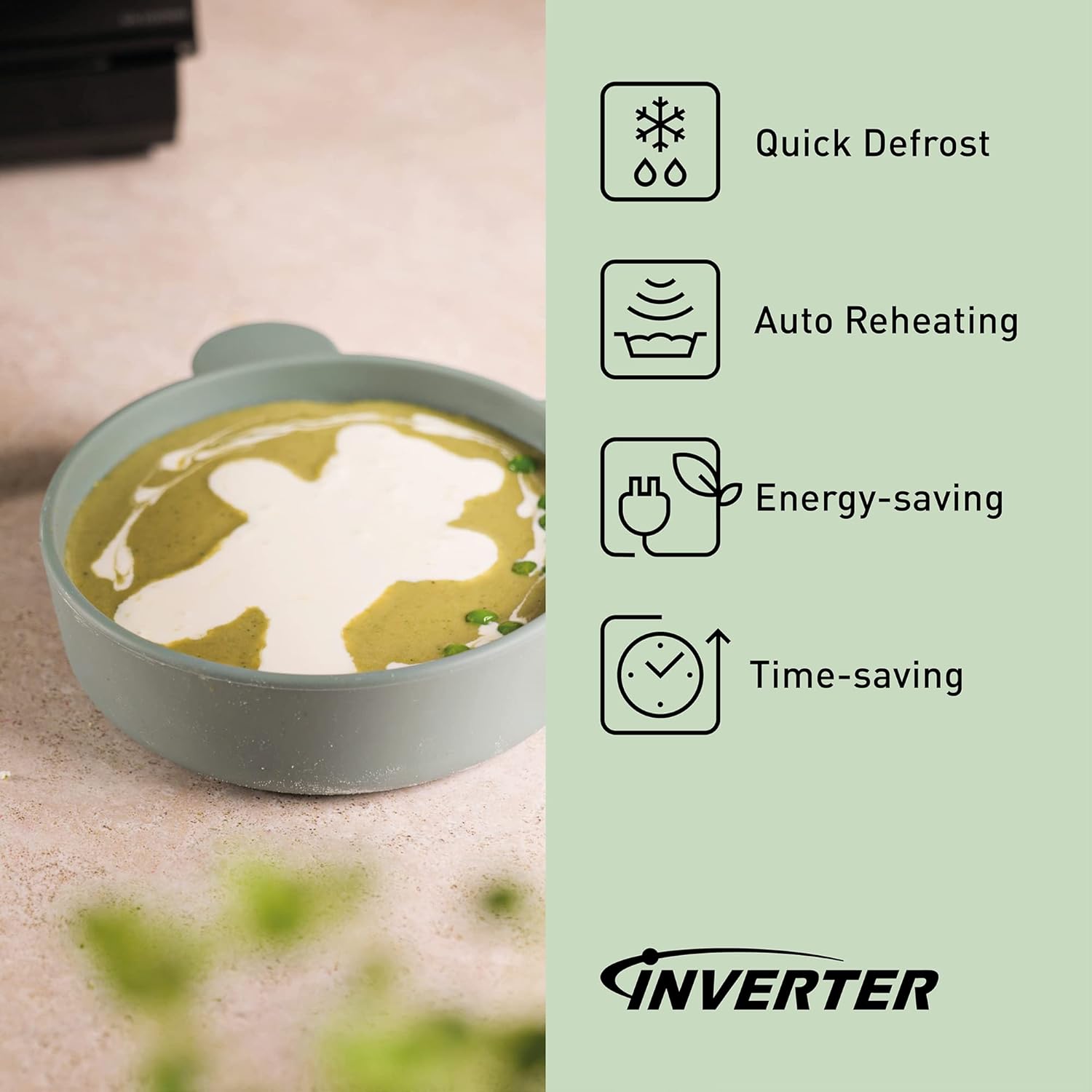 Panasonic NN-DS59NMETG Four à micro-Ondes Combiné 4-en-1 avec Gril, 27 Litres, 1000W, Cuisson à Deux niveaux, Capteur Genius, 32 Programmes Automatiques, Plateau Gril, Nettoyage Facile, Noir