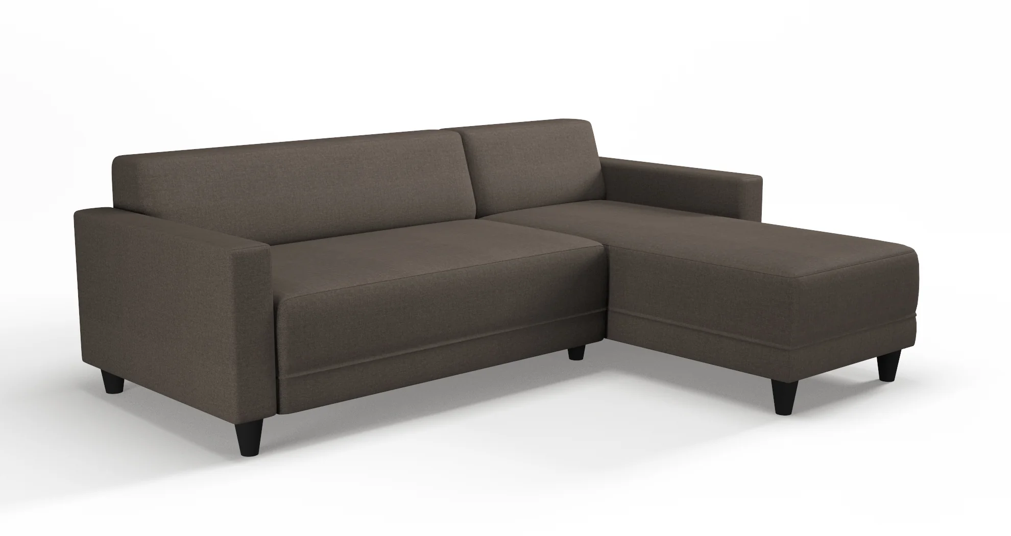 CANAPE BOB AFX REV YVONNE TAUPE- A98016