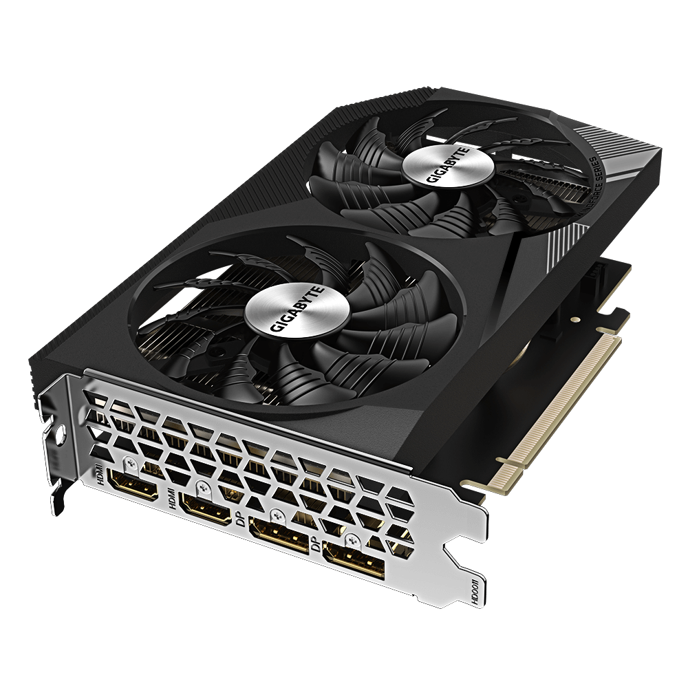 Gigabyte GeForce® RTX 3050 Windforce OC V2 8G
