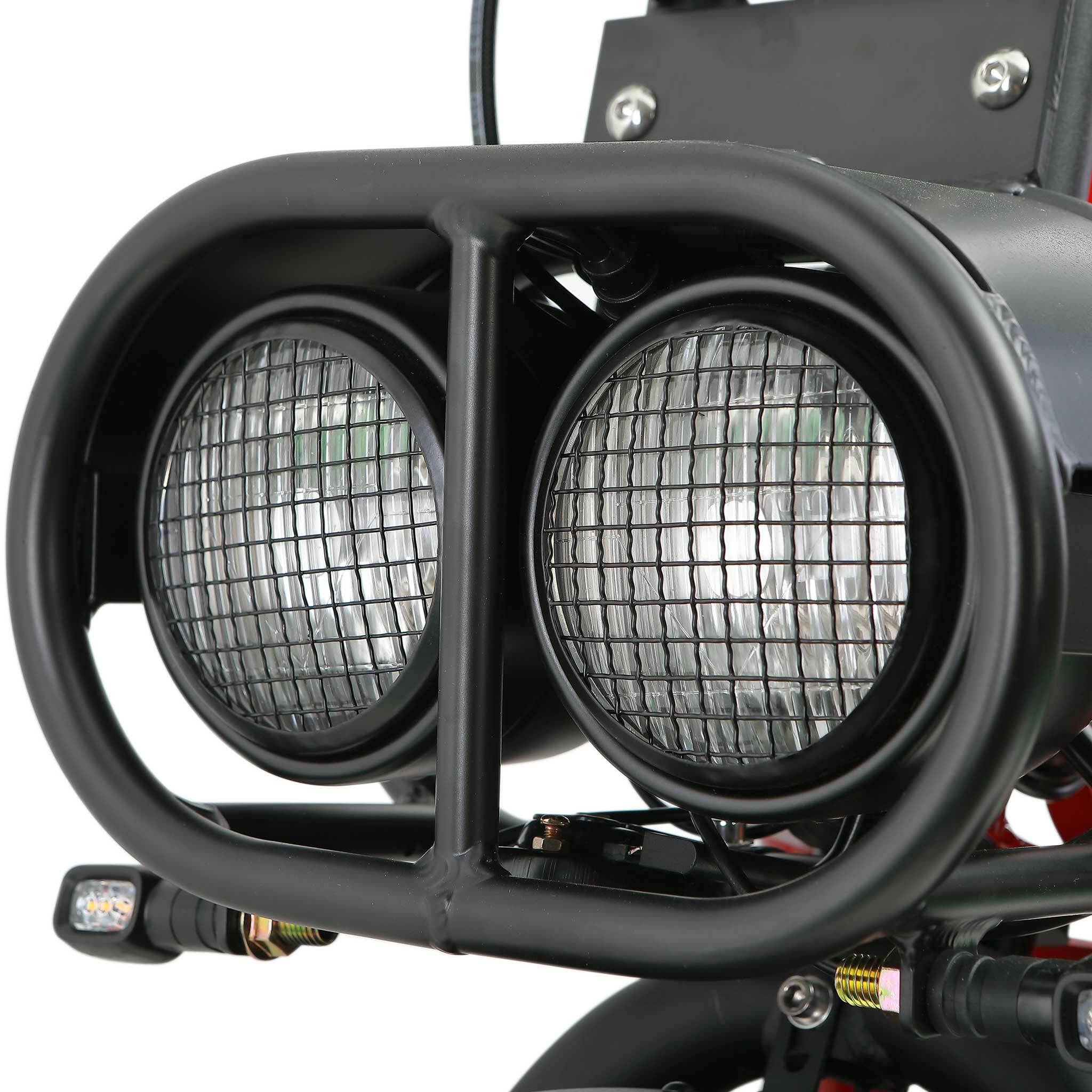 Swoop Elektro Moped Turbo 2000W Schwarz