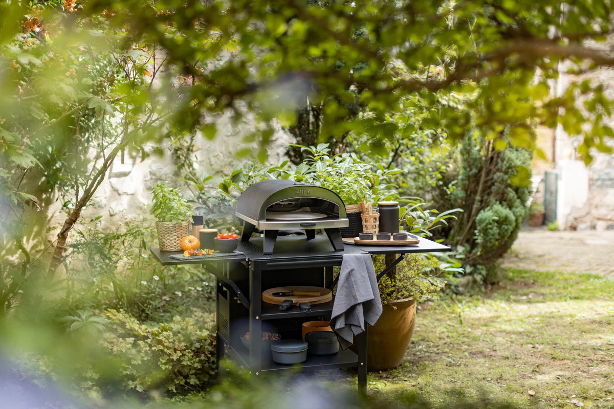 Four à Pizza PIANA à gaz Charbon Ziipa