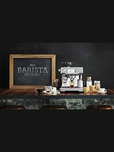 Breville Oracle Touch Espresso Machine BES990BSS, Brushed Stainless Steel