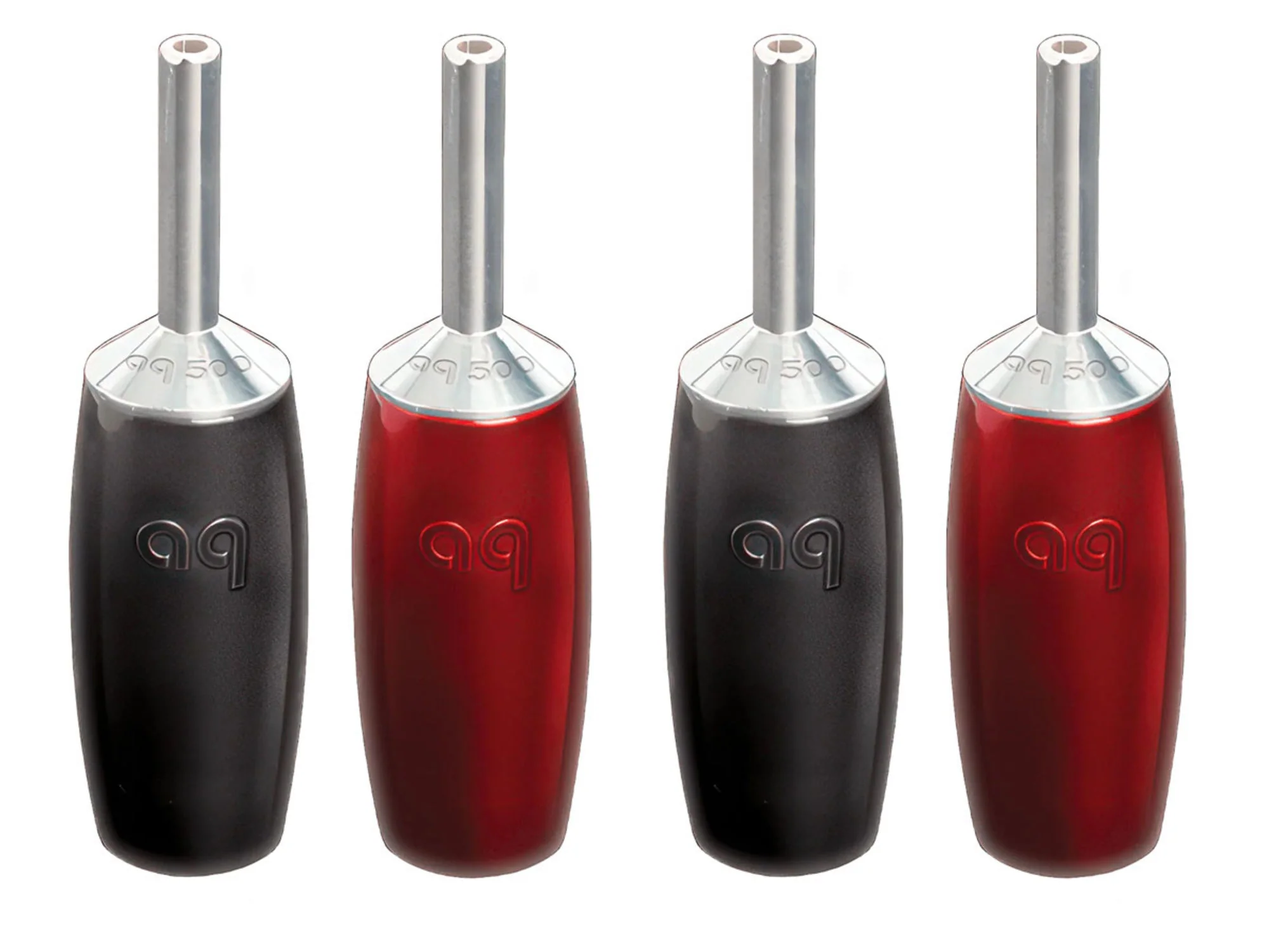 AUDIOQUEST Série 500 Banane (lot de 4)