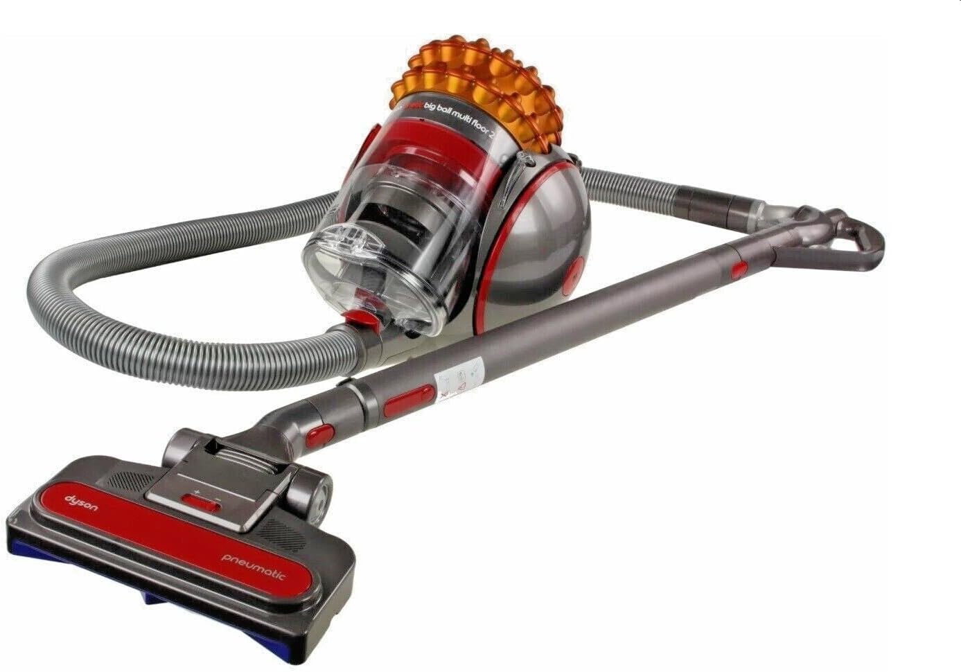 Dyson Big Ball multifloor 2+ Bleu Aspirateur sans sac Gris/Bleu 1,5 L 600 W puissant