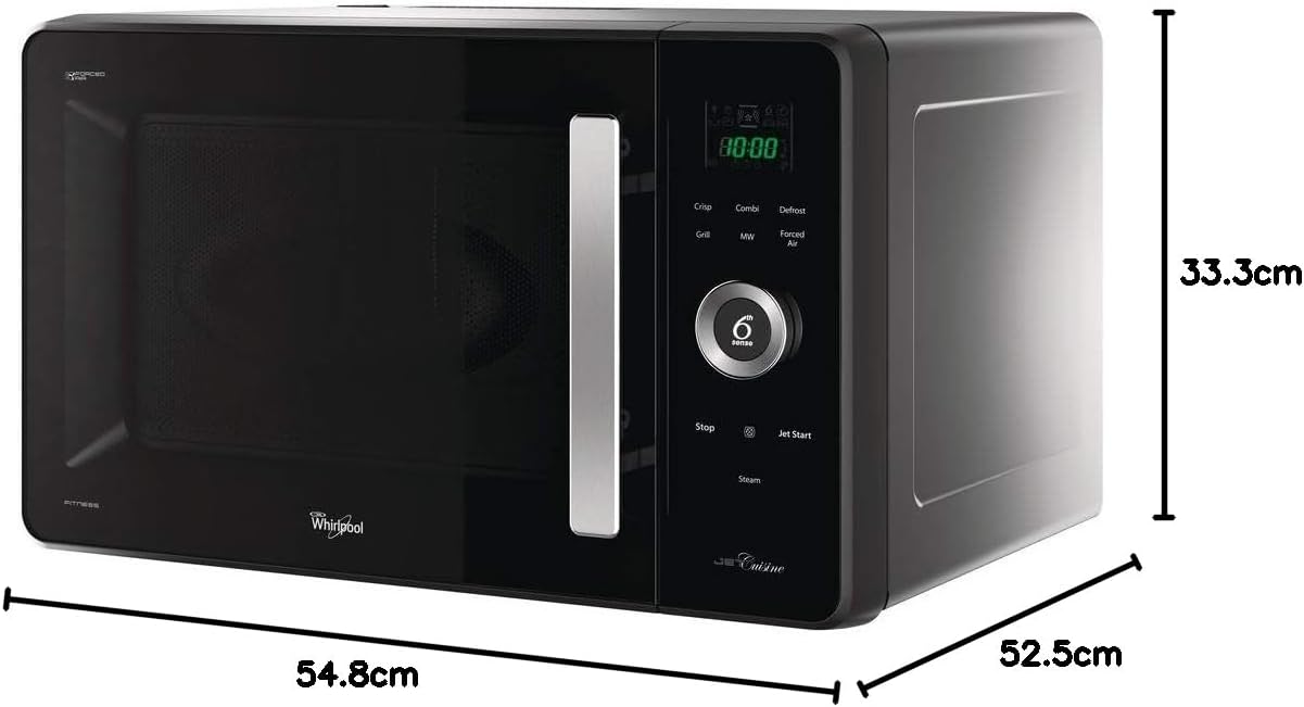 Whirlpool JQ 280 SL Four à micro-ondes JQ 280 MB Noir