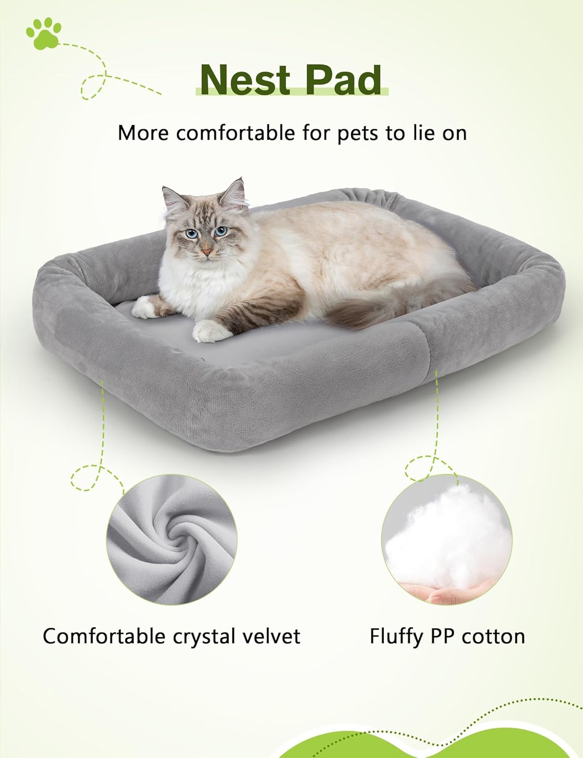 Pecute Sac de Transport pour Animal Domestique, Tissu en Maille Respirant, Convient pour Les Voyages, utilisé pour Chien, Les Chats et Les Chiots de Moins de 6 kg