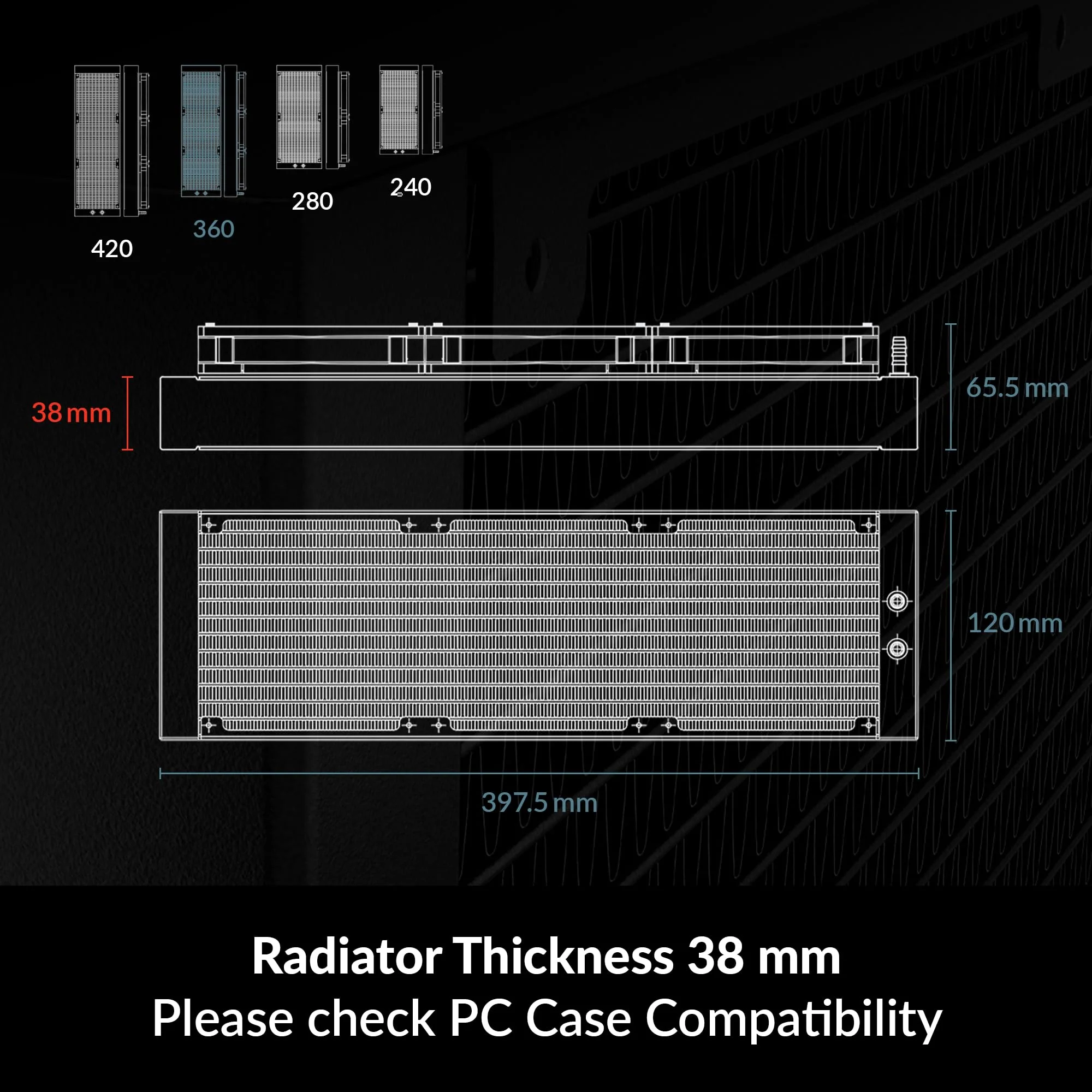 ARCTIC Liquid Freezer III 360 A-RGB, PC, CPU AIO Water Cooler