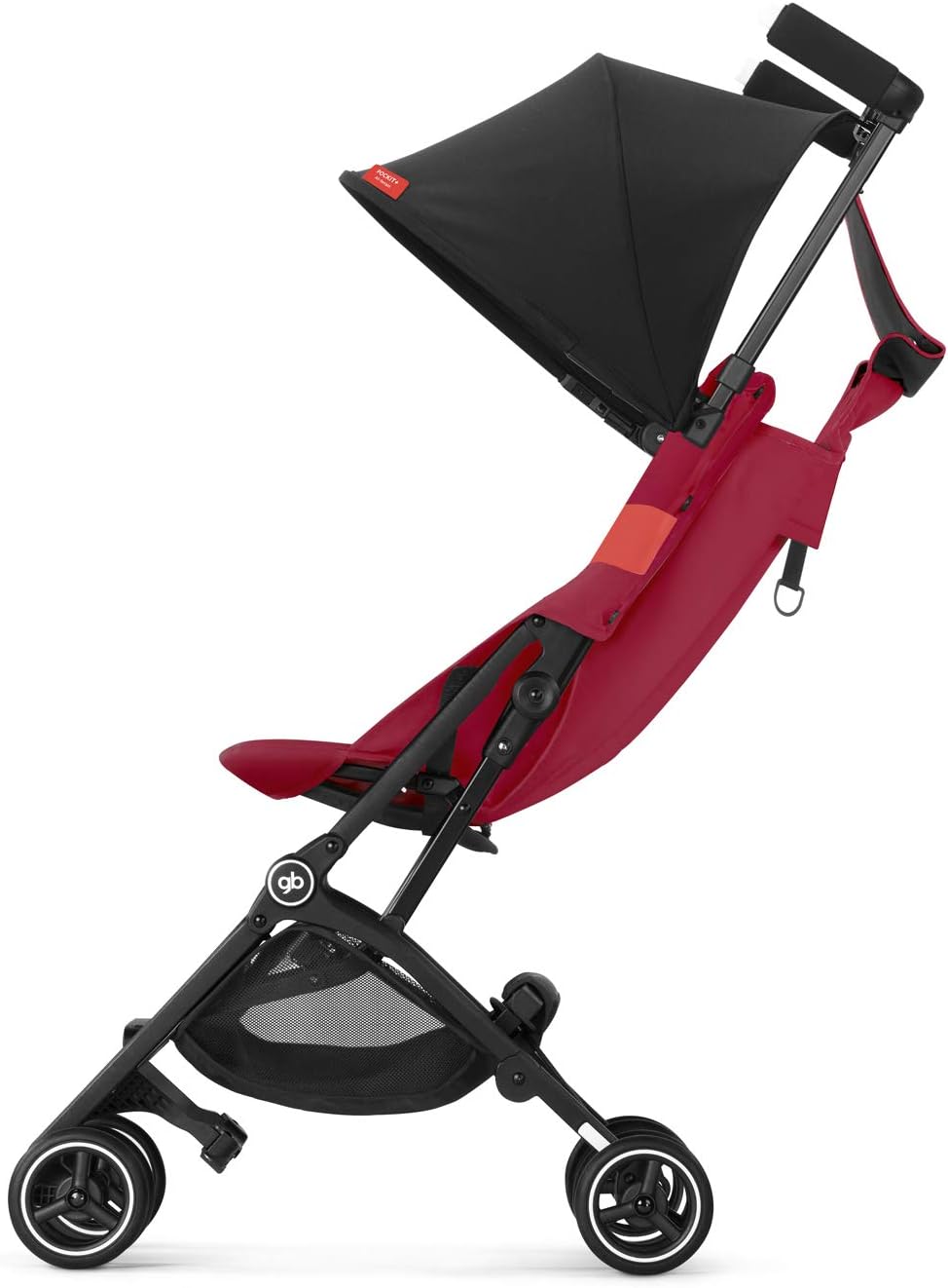 gb Gold Poussette Pockit+ All Terrain, Ultra-compacte, De 6 mois jusqu'à 22 kg (4 ans env.), Velvet Black