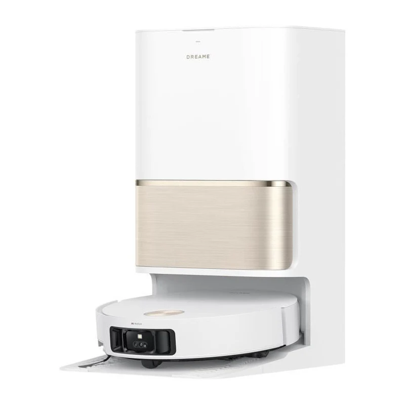 L50 Pro Ultra - Robot Aspirateur Laveur Avec Vidage Automatique Et Nettoyage Automatique Des Serpillieres - 19 500 Pa Dreame