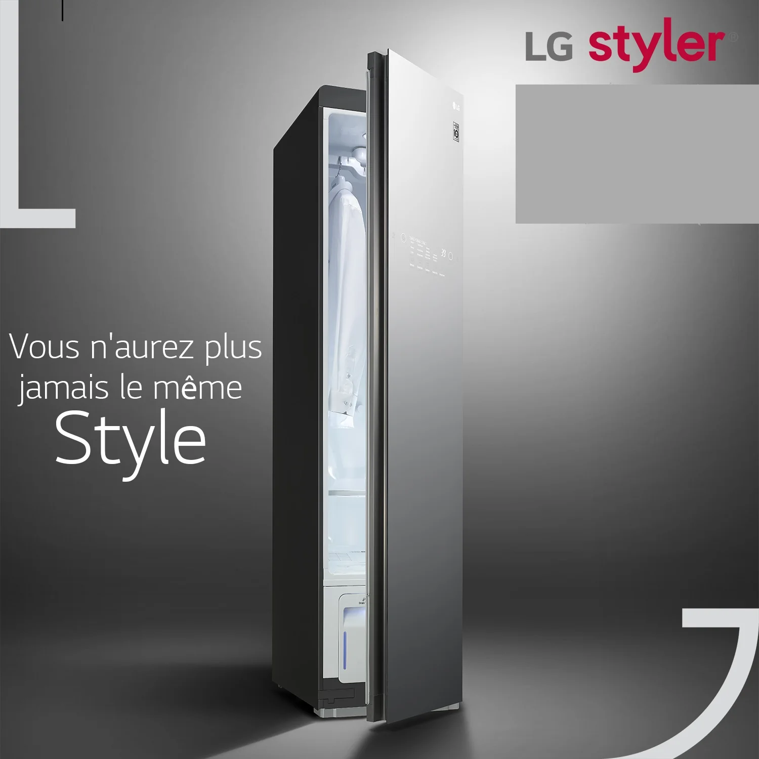Styler S3MFC- Armoire séchante