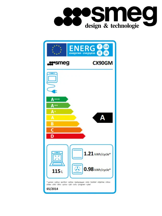 SMEG CX90GM