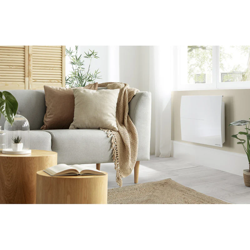 Radiateur électrique 1250w Sokio Horizontal Blanc   503111 Atlantic