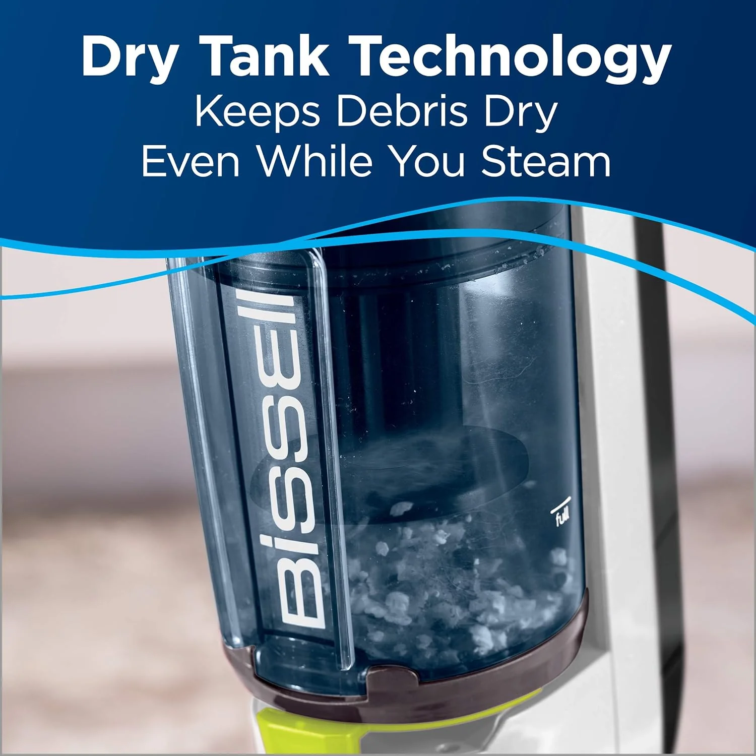 Bissell, 2747A PowerFresh Vac & Steam All-in-One Vacuum and Steam Mop, Detachable for Hard Floor