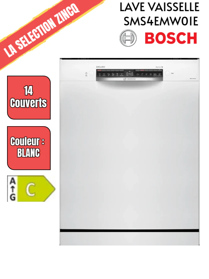 Bosch SMS4EMW01E