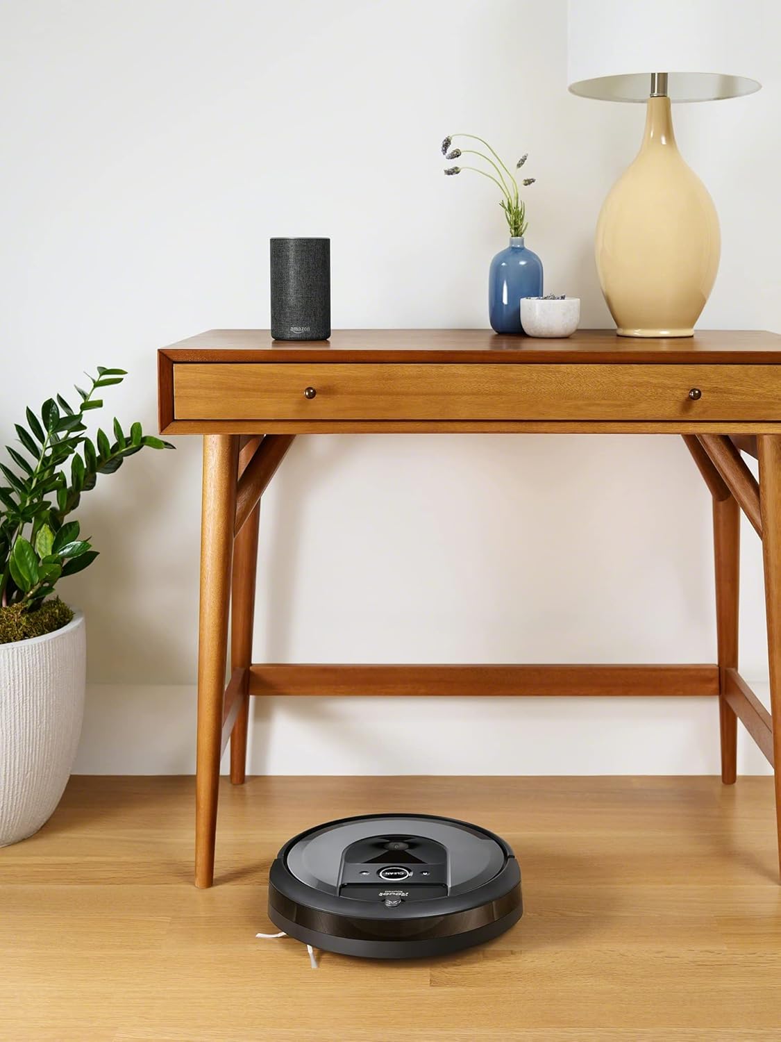 iRobot Roomba Combo j9+ Vacuum and Mop Robot with Automatic Suction/Refill Station, Mapping, PrecisionVision Navigation, 4-Stage Cleaning, Object Detection/Avoidance, Voice Assistant Compatible