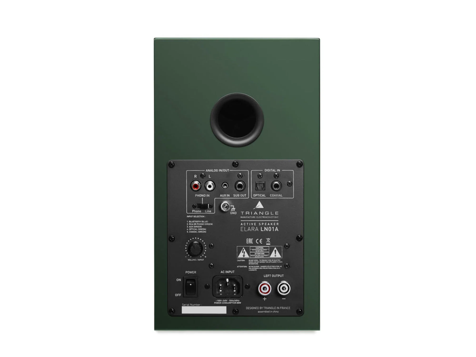 TRIANGLE ELARA LN01A (la paire)